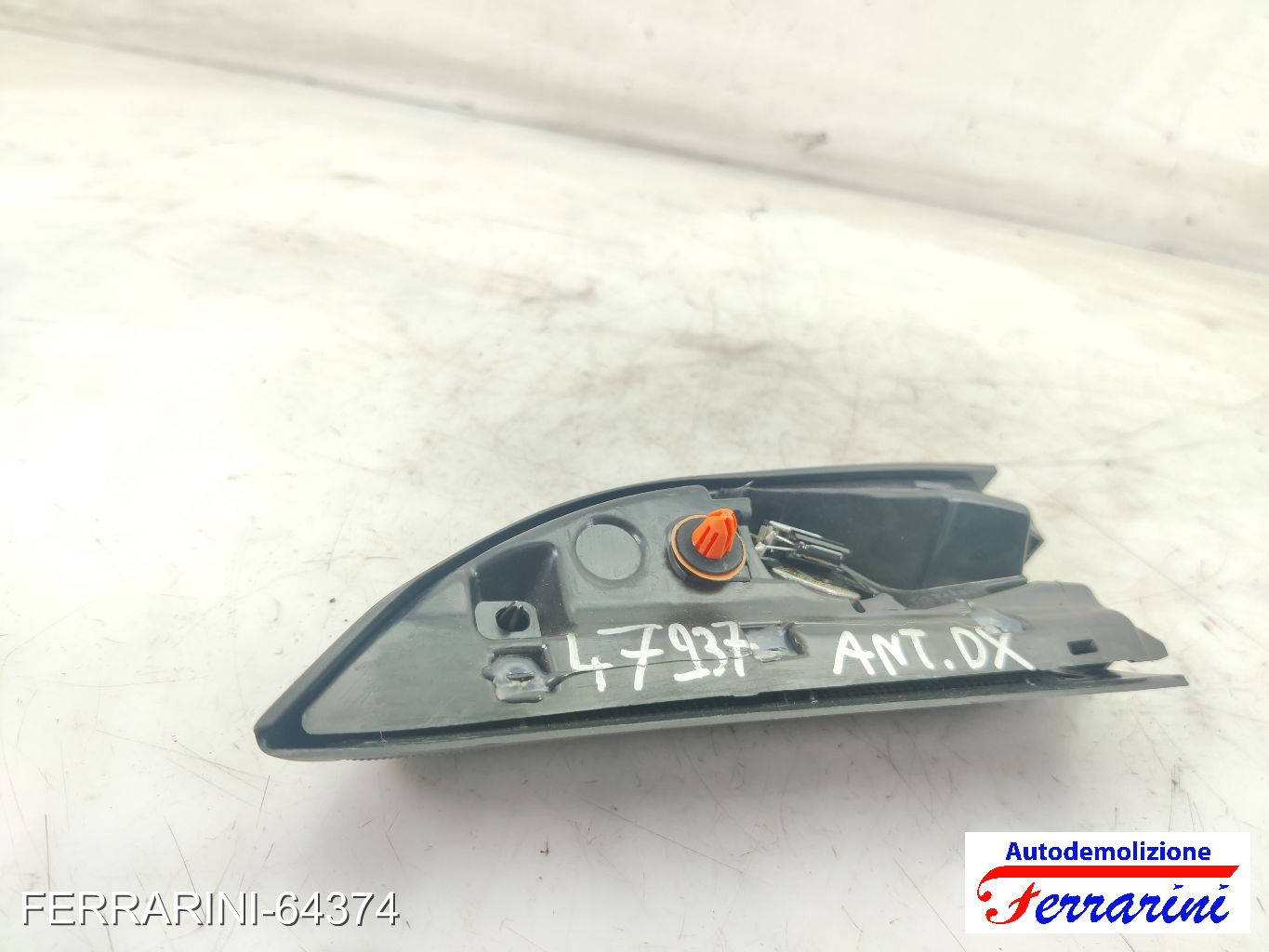 tweeter destro Altoparlante FIAT MULTIPLA 186 2001-2010 destro, dx A2467200211