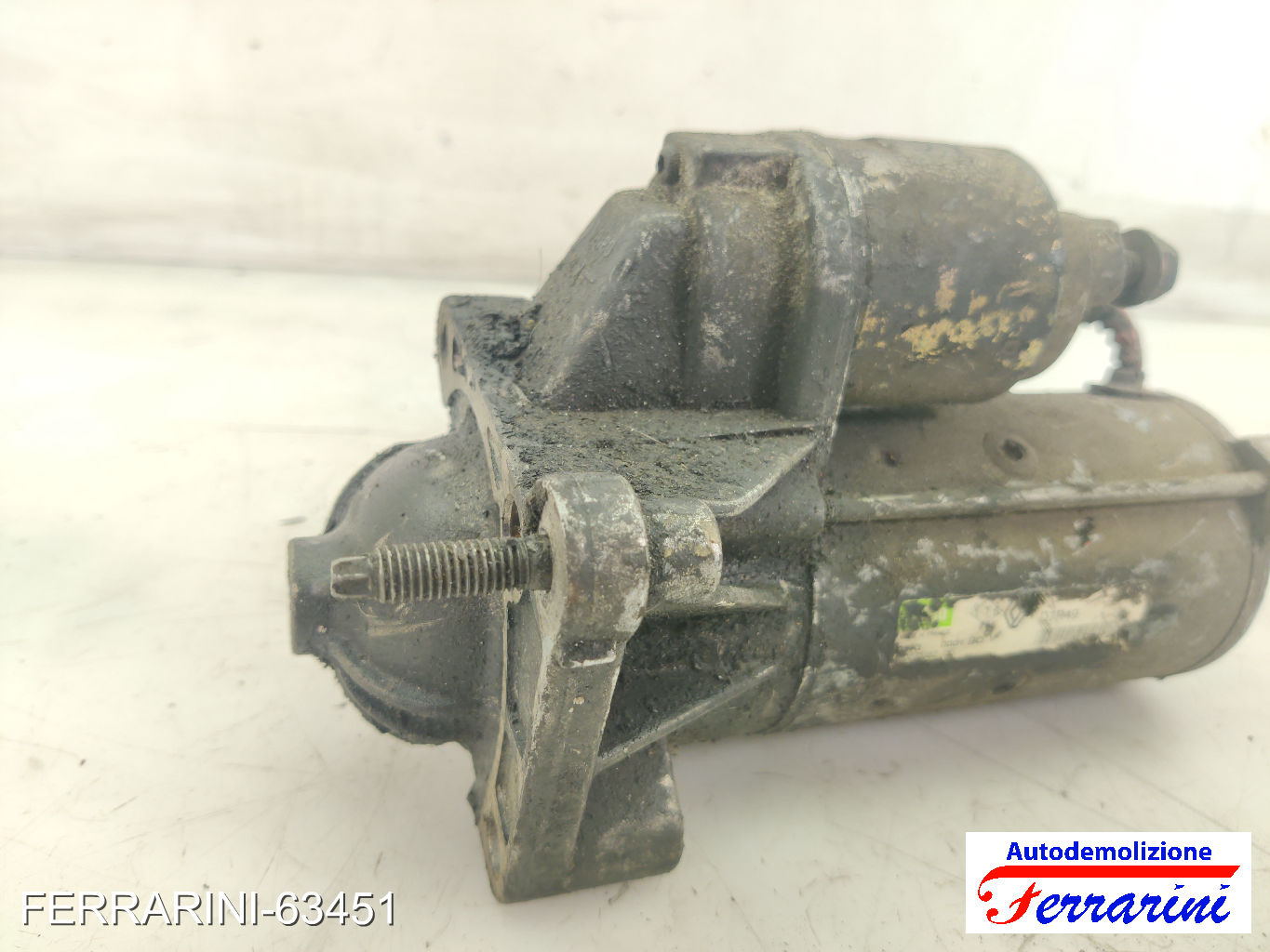 Motorino Avviamento RENAULT SCENIC 2 JM0/1 1.9 DCI 2003-2006 8200331251 6