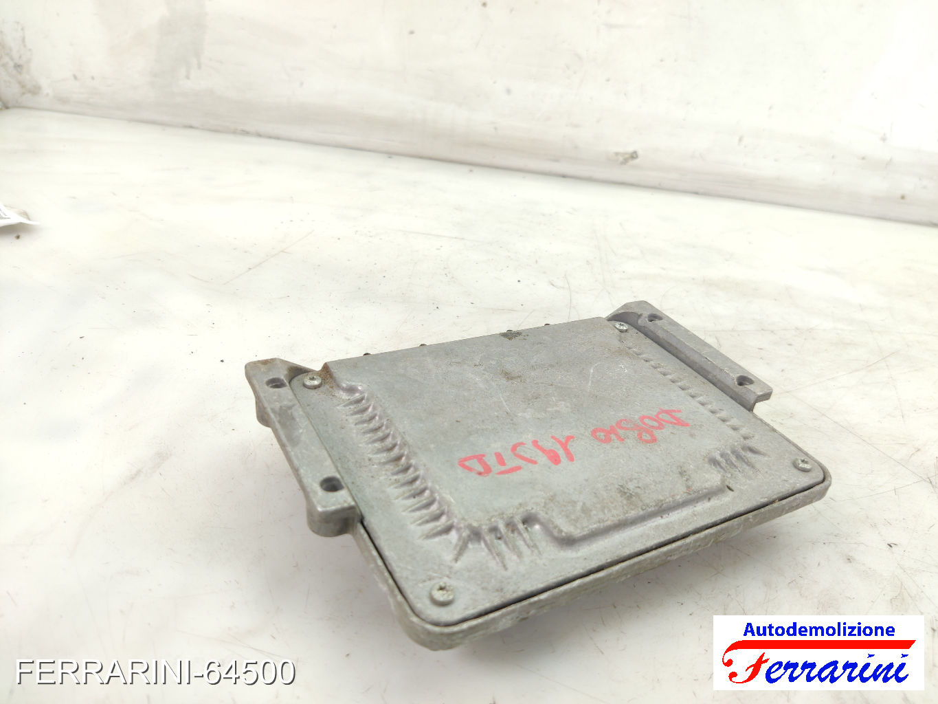 Centralina Motore FIAT DOBLO 119, 223 1.9 JTD 2003-2010 55191195, 0281011499
