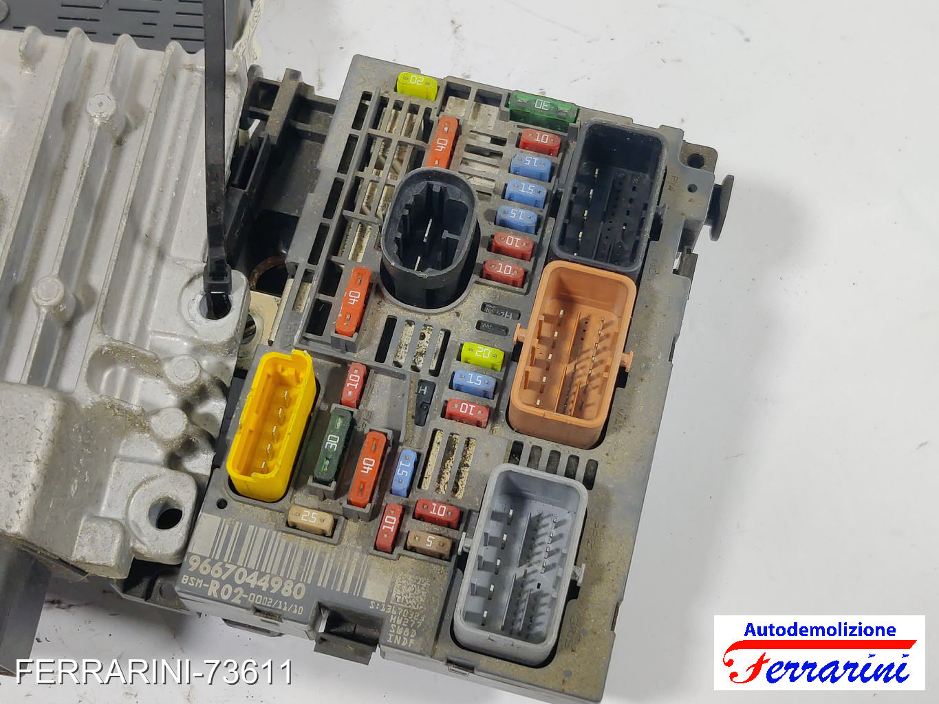Kit Accensione CITROEN C4 GRAND PICASSO 1 UA 2.0 HDI 165 2010-2013 9675434580 6