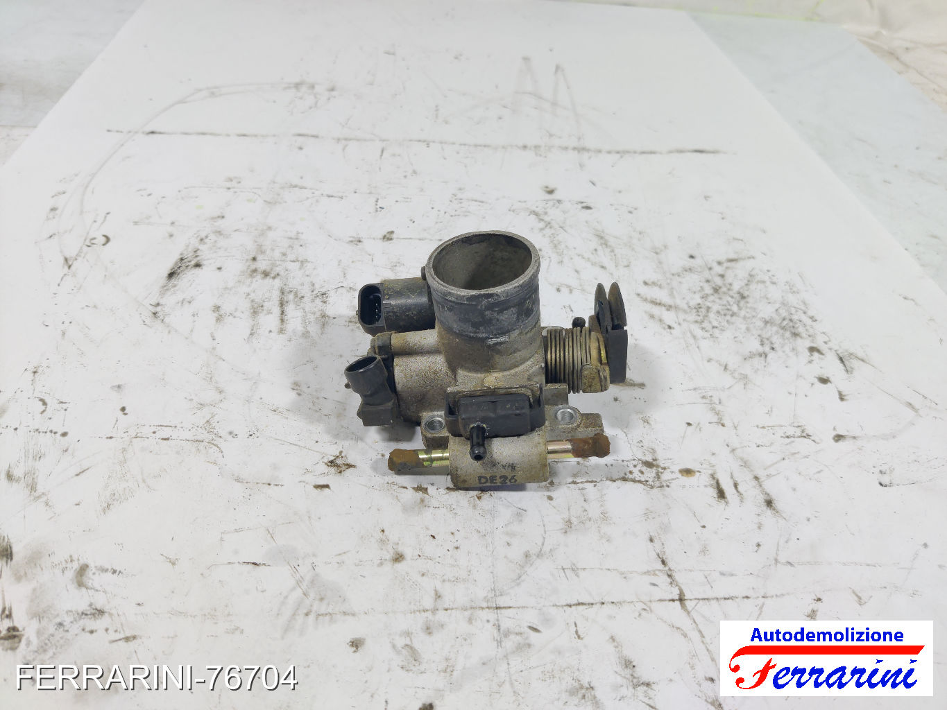 Corpo Farfallato DAEWOO MATIZ M100, M150 0.8 1998-2002 96603535 7