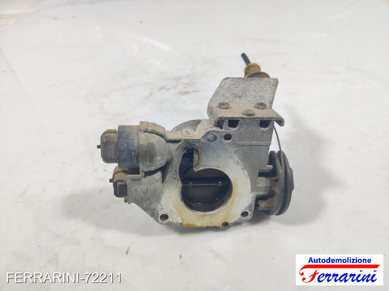 Corpo Farfallato FIAT PUNTO 176 1.2 16V 1997-1999 71787532, 46425923, 46526640