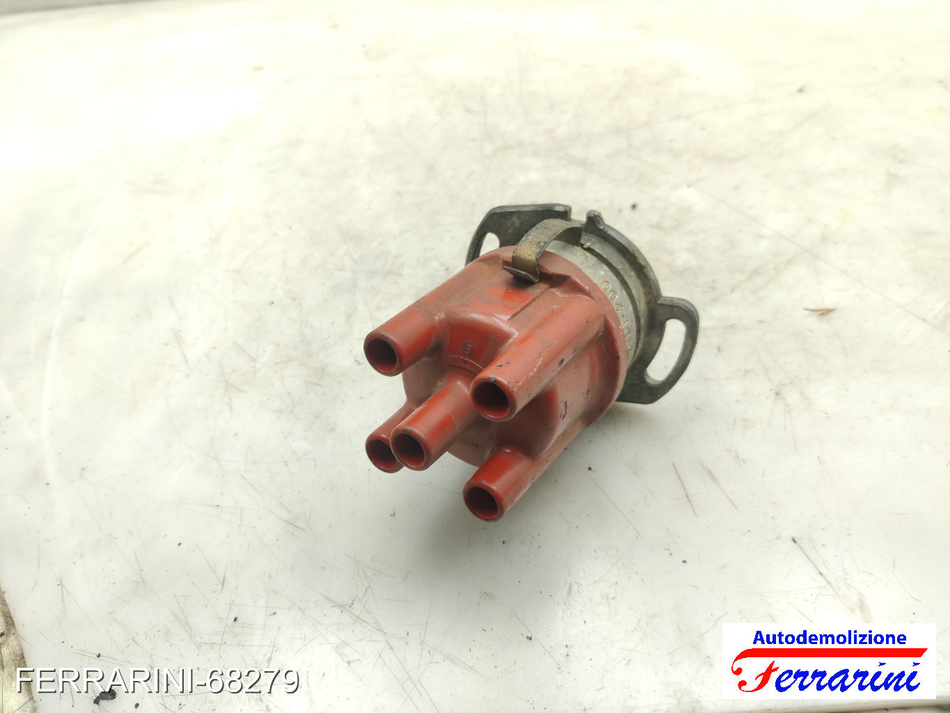 Spinterogeno Distributore OPEL CORSA B S93 1.4I 1993-2000 0237521024, 1211006