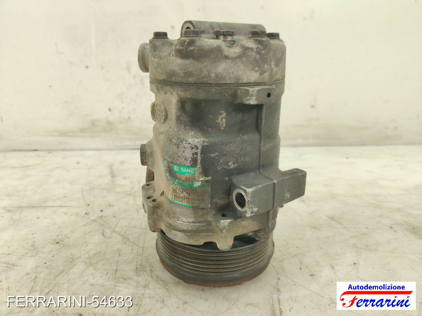 Compressore Clima OPEL MERIVA A X03 1.7 CDTI 2003-2010 09132922, 1854147