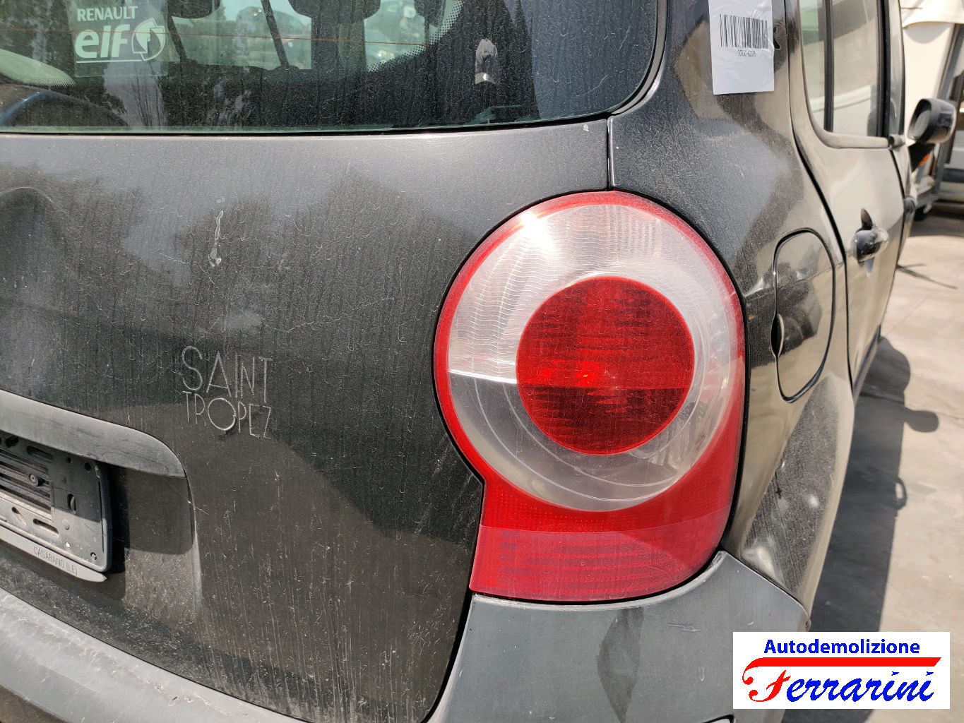 Renault Modus F/JP0 1.2 75CV 2004-2023