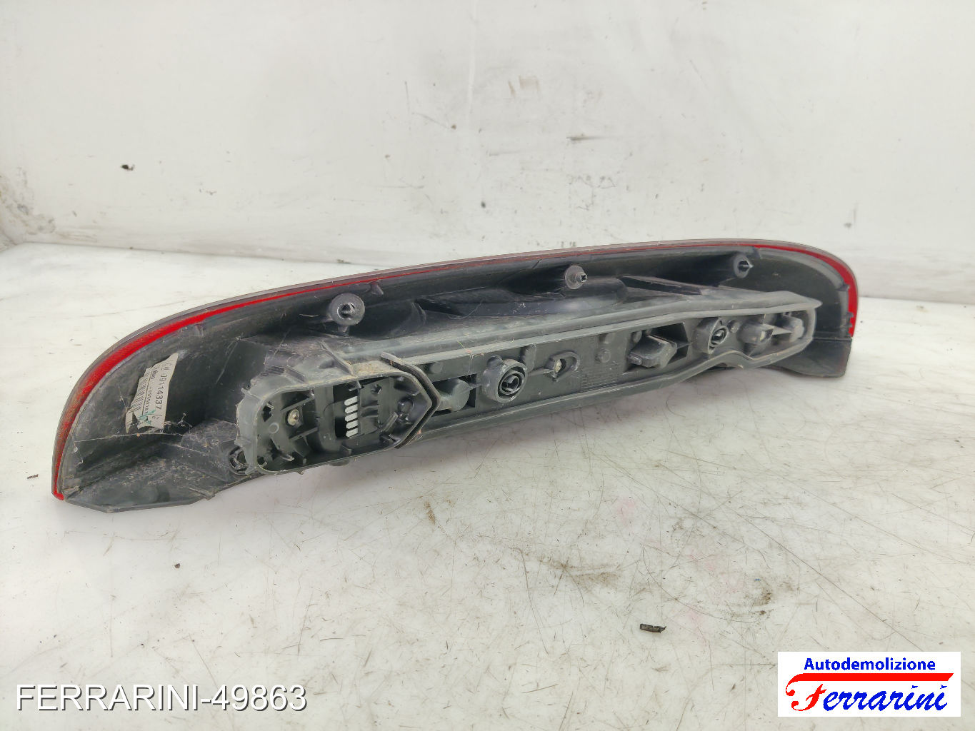 Fanalino Stop Posteriore OPEL CORSA C X01 2003-2009 destro, dx 93170223, 9196364