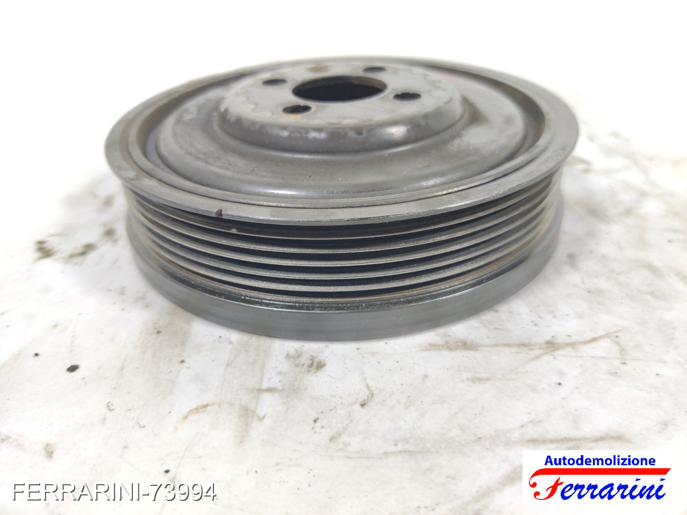 Puleggia Albero Motore VW GOLF 7 5G1, BE1, BE2, BQ1 2.0 TDI 2012-2020 04L105243A