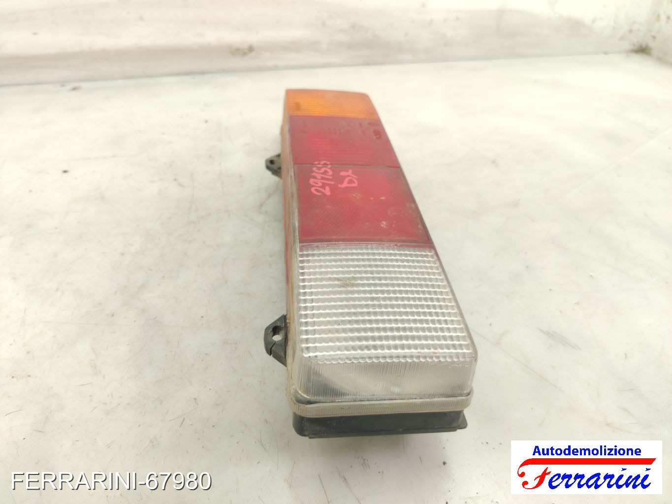 Fanalino Stop Posteriore FIAT CINQUECENTO 500 170 1991-1999 destro, dx 12
