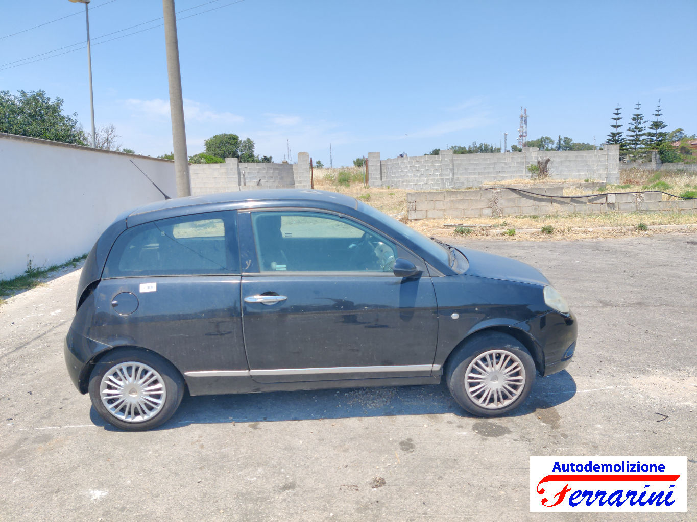 Lancia Ypsilon 843 1.2 60CV 2003-2011
