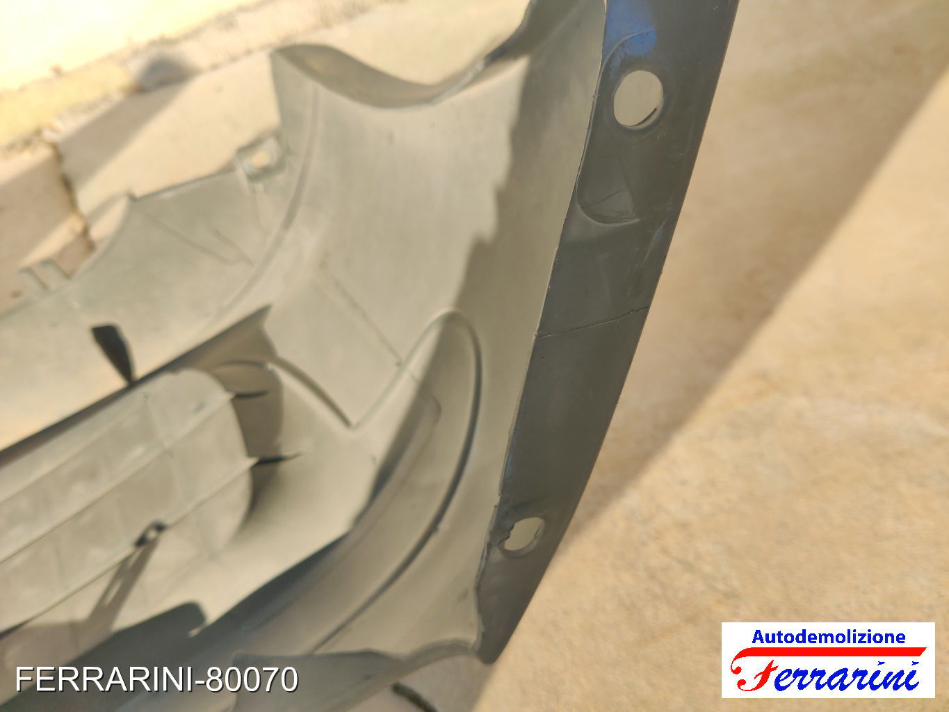 Paraurti FIAT SEICENTO 600 187 1998-2010 Frontale 735003000