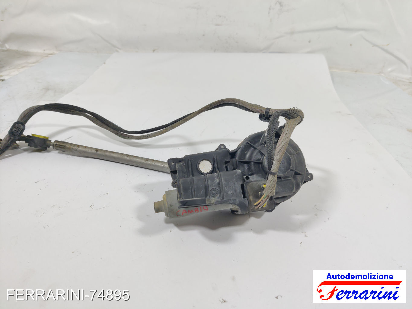 Attuatore Robot Cambio Automatico CITROEN C4 GRAND PICASSO 1 UA 2.0 HDI 165