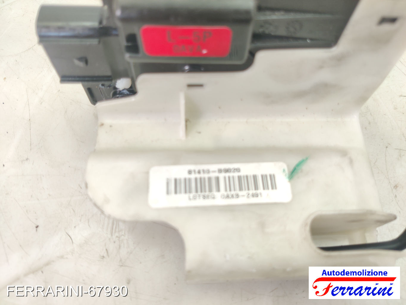 Serratura Porta HYUNDAI I10 BA, IA 2013-2023 sinistro, sx, posteriore, post 10