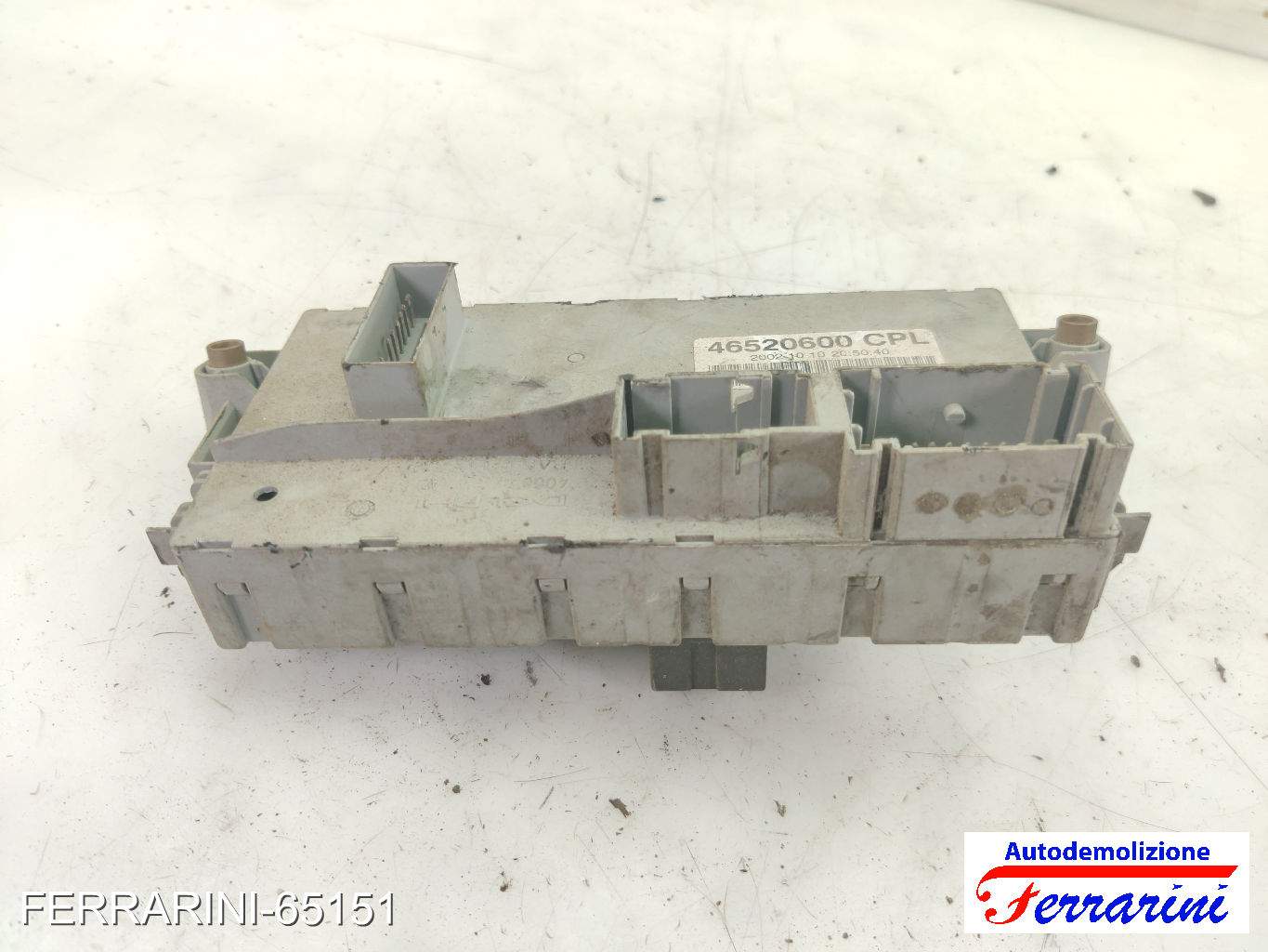 Fusibiliera Scatola Fusibili Body Computer FIAT PUNTO 188 1.2 60 1999-2010