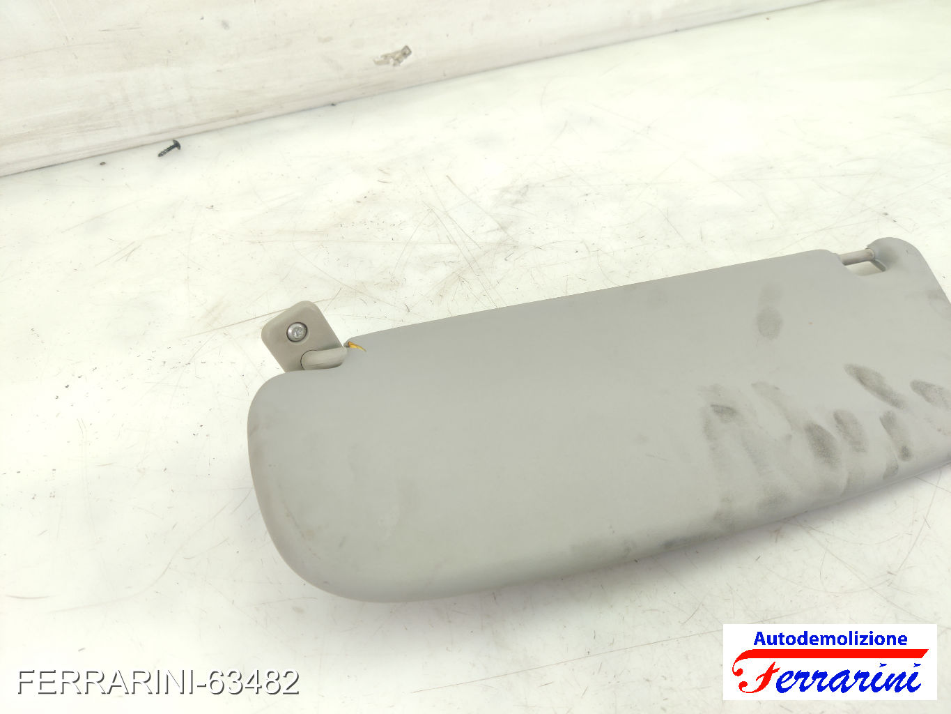 Aletta Parasole OPEL MERIVA A X03 2004-2010 destro, dx 13130073