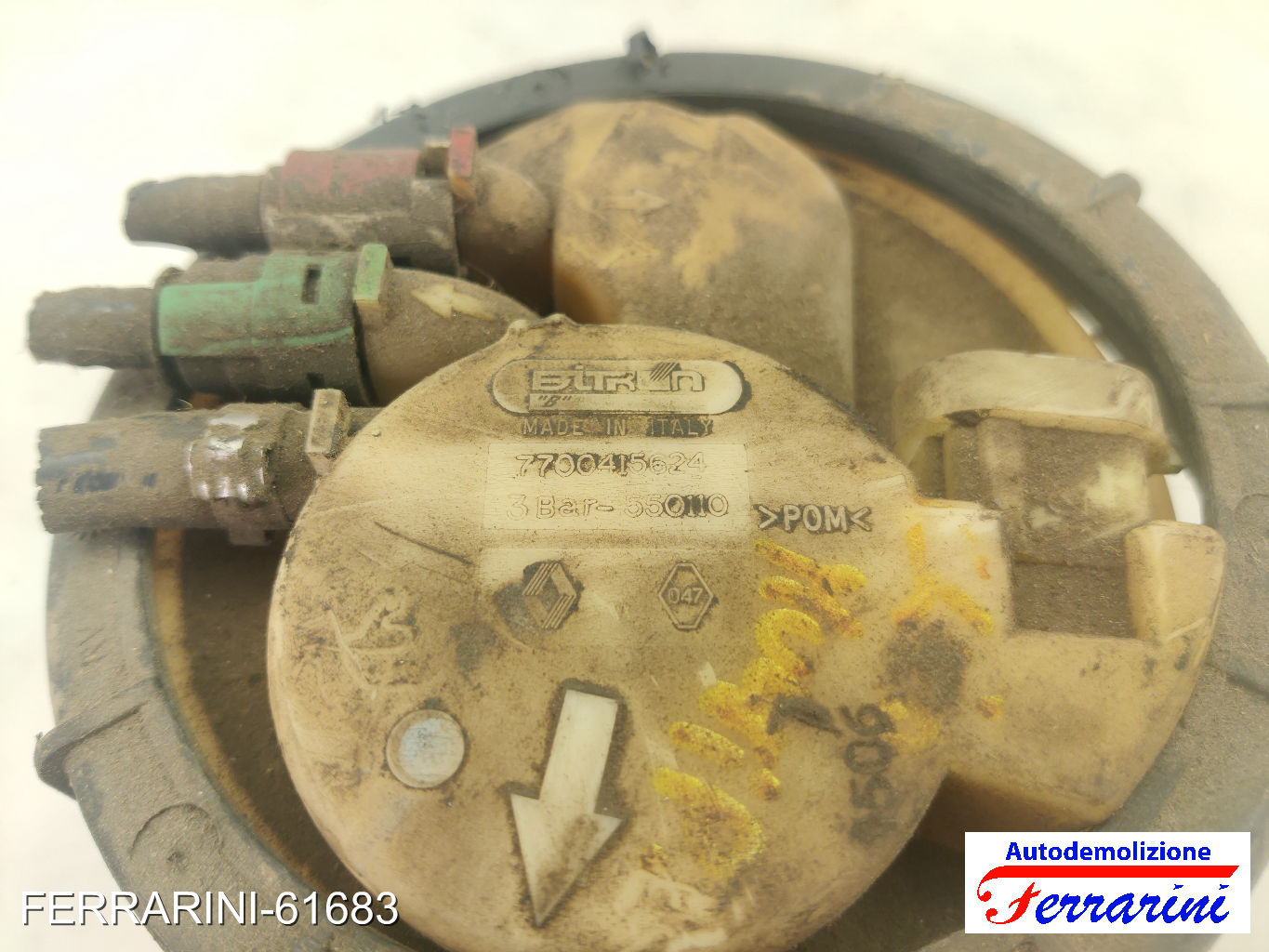 Cestello Pompa Galleggiante Serbatoio RENAULT CLIO 1 5/357, B/C57 1.8 1991-1998 7