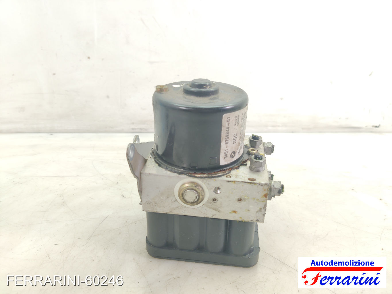 Centralina Pompa Abs BMW SERIE 1 E87 120D 2004-2011 9656419780, 06740828226041 9