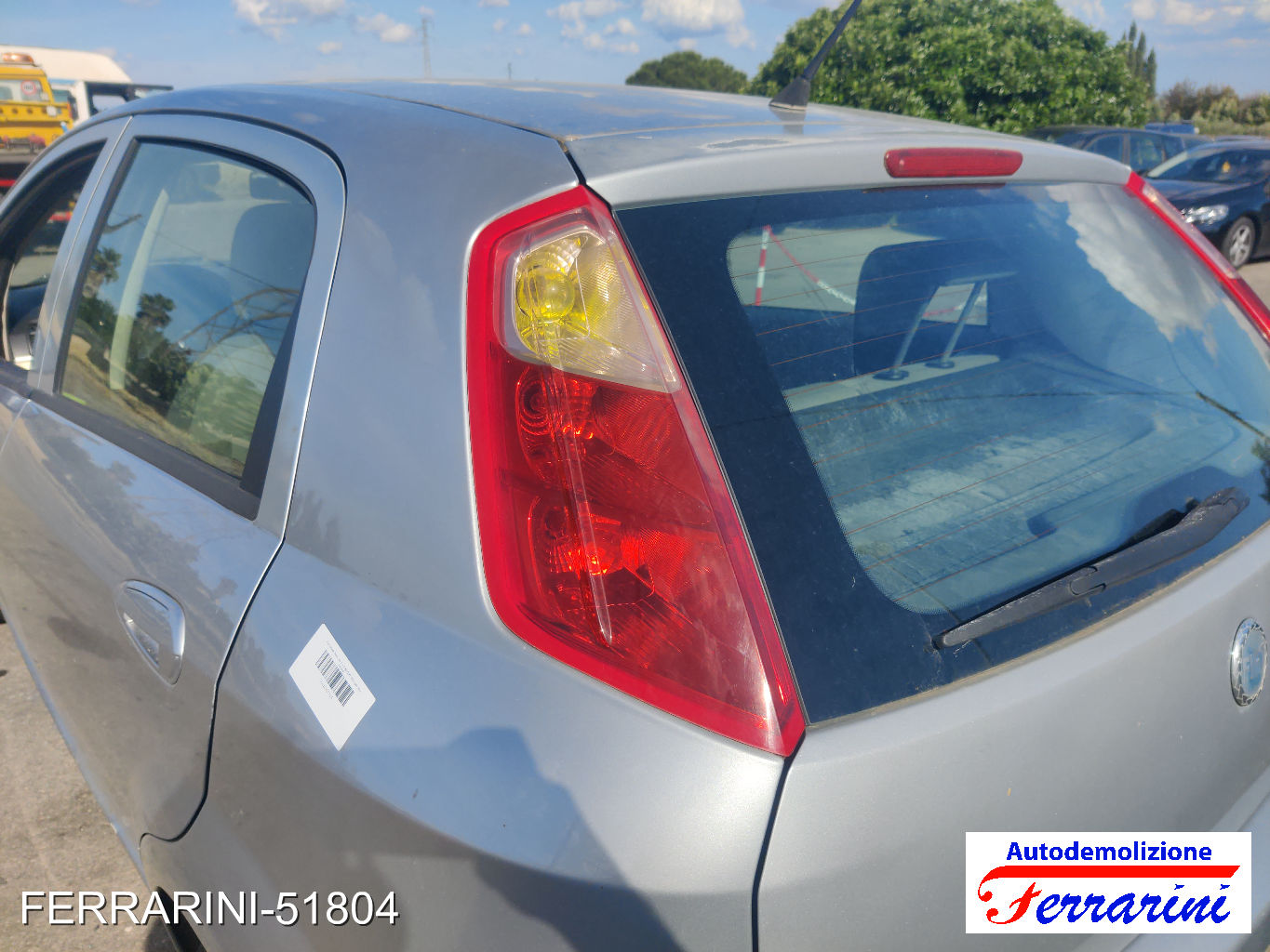 Fiat Grande Punto 199 1.3 D MULTIJET 75CV 2005-2013