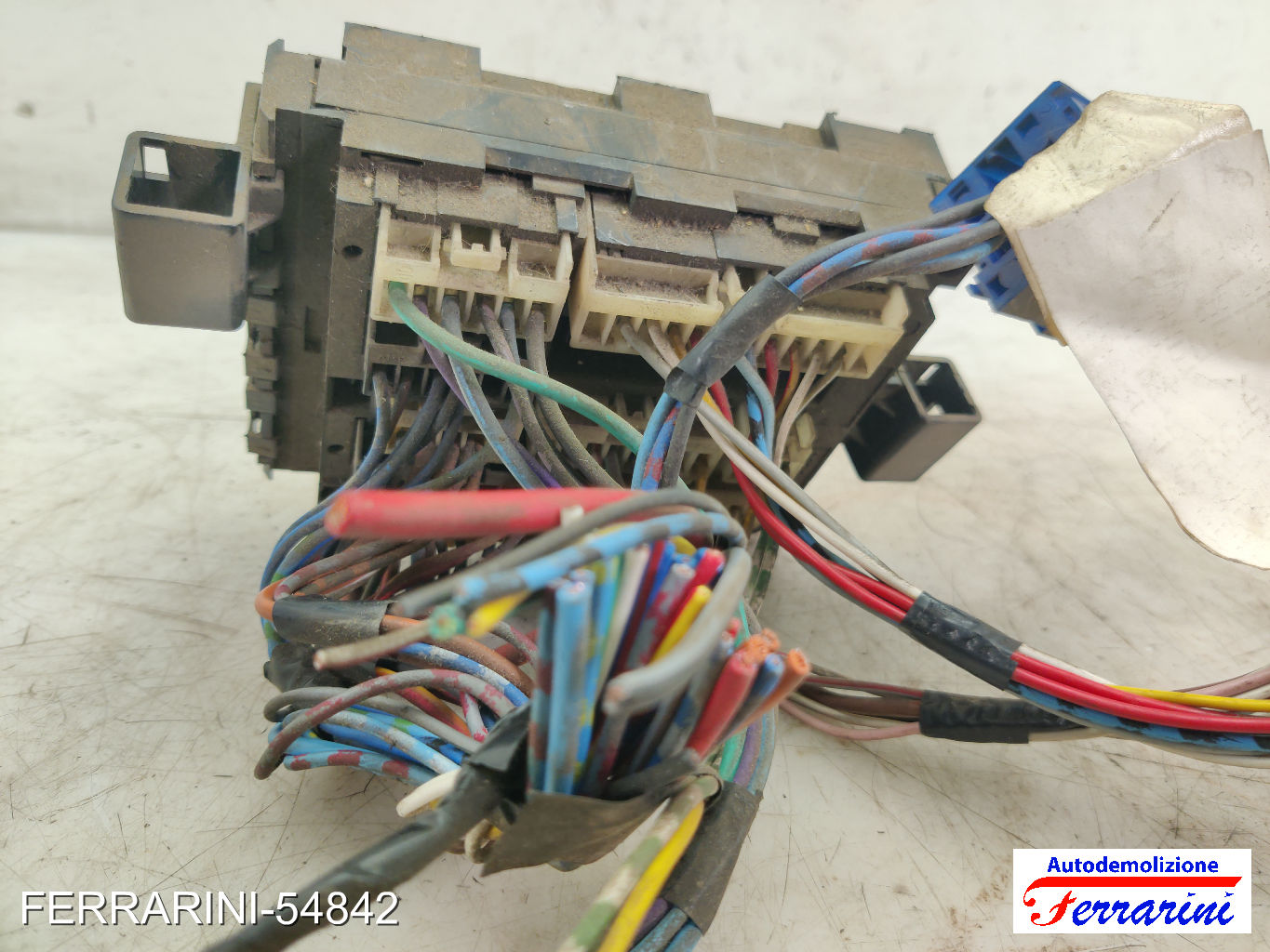 Fusibiliera Scatola Fusibili Body Computer FIAT UNO 146 45 I.E 1.0 1984-1995 6