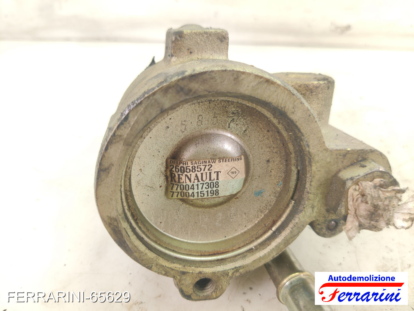 Pompa Servosterzo RENAULT SCENIC 1 FA0, JA0/1 1.9 DCI 1999-2003 7700417308
