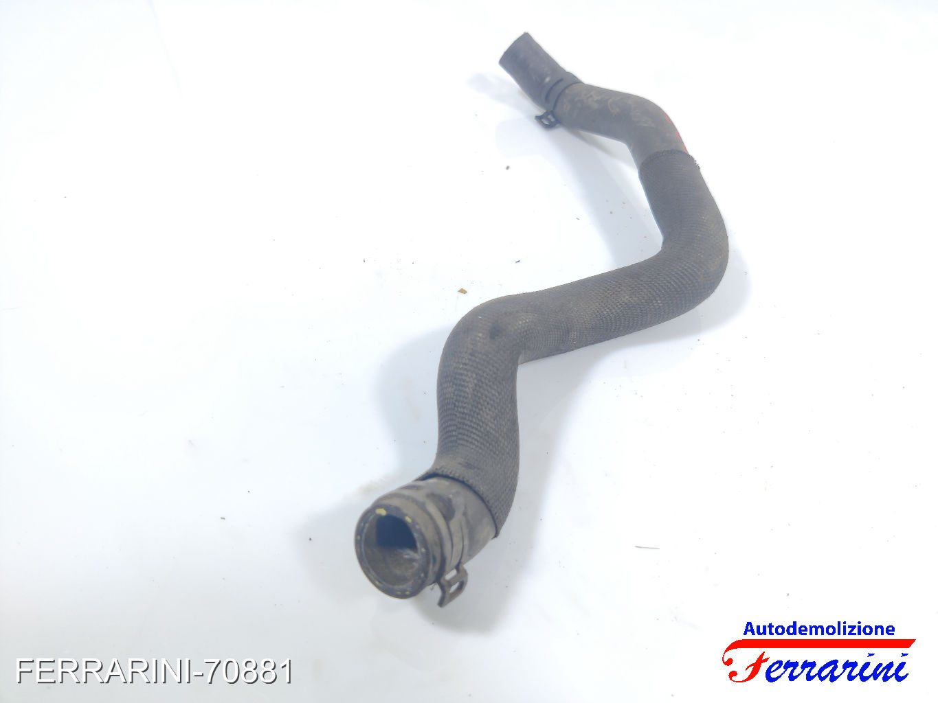 Tubo Acqua Motore In Gomma, Plastica 6