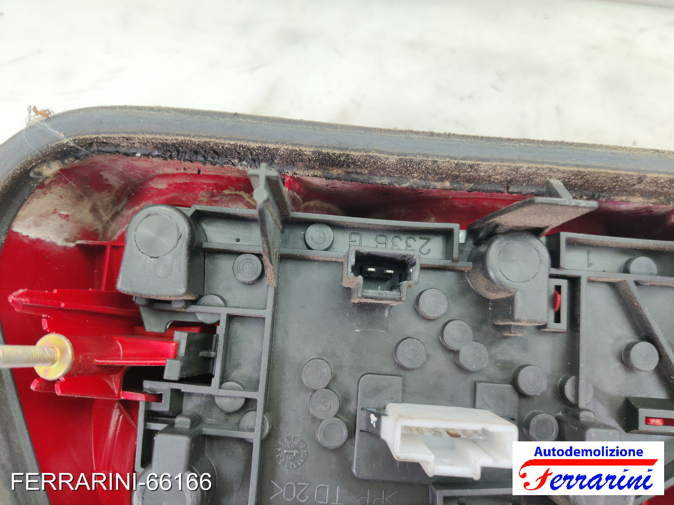 Fanalino Stop Posteriore PEUGEOT 406 8B 1998-2001 sinistro, sx 6350L5, 2335G 7