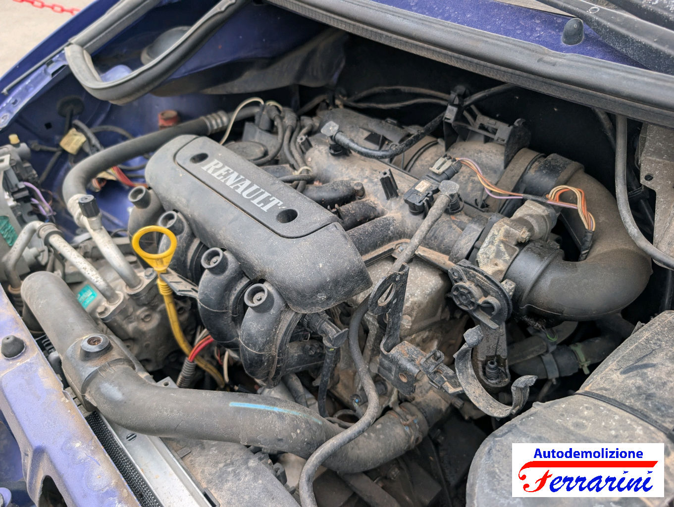 Renault Twingo 1 C06 1.2 58CV 1996-2007