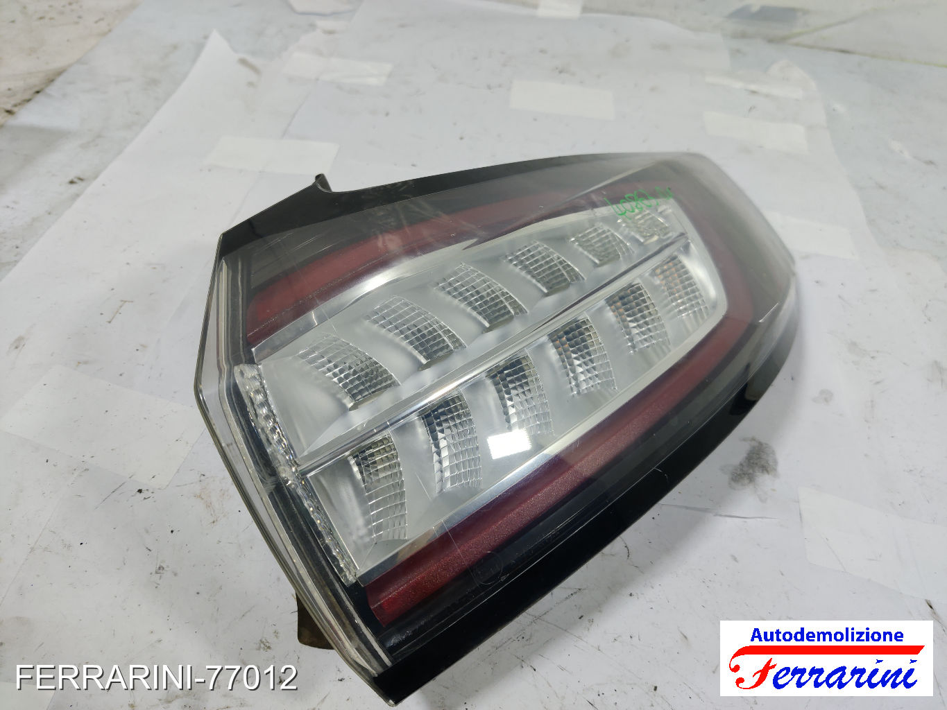Fanalino Stop Posteriore FORD EDGE 2015-2018 destro, dx 10
