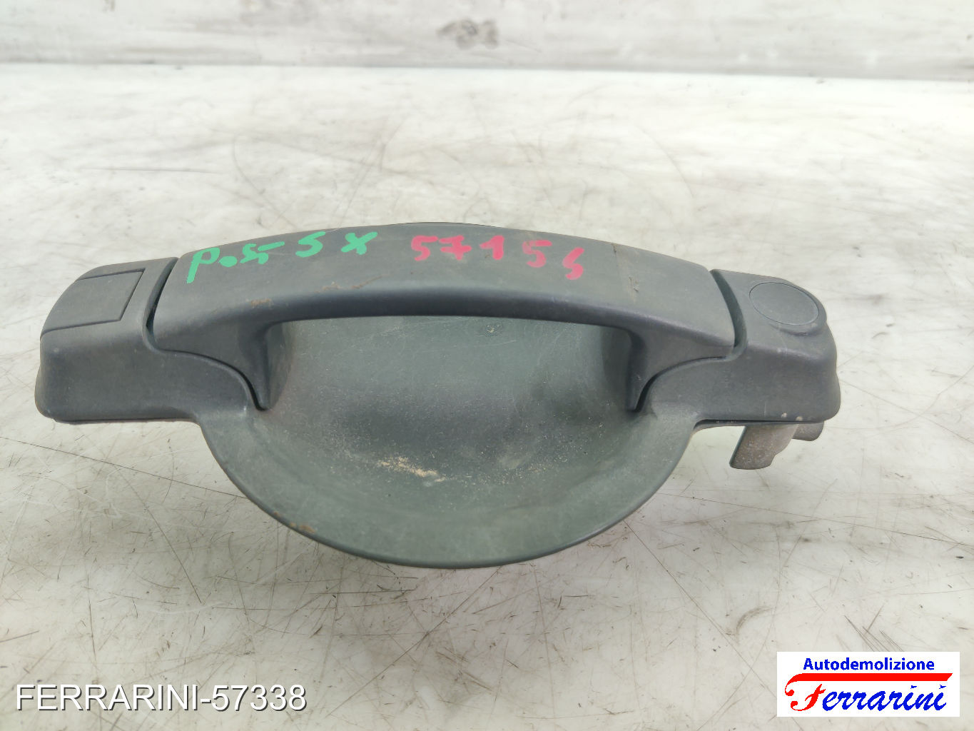 Maniglia Porta Interna FIAT DOBLO 119, 223 2003-2010 sinistra, sx, posteriore