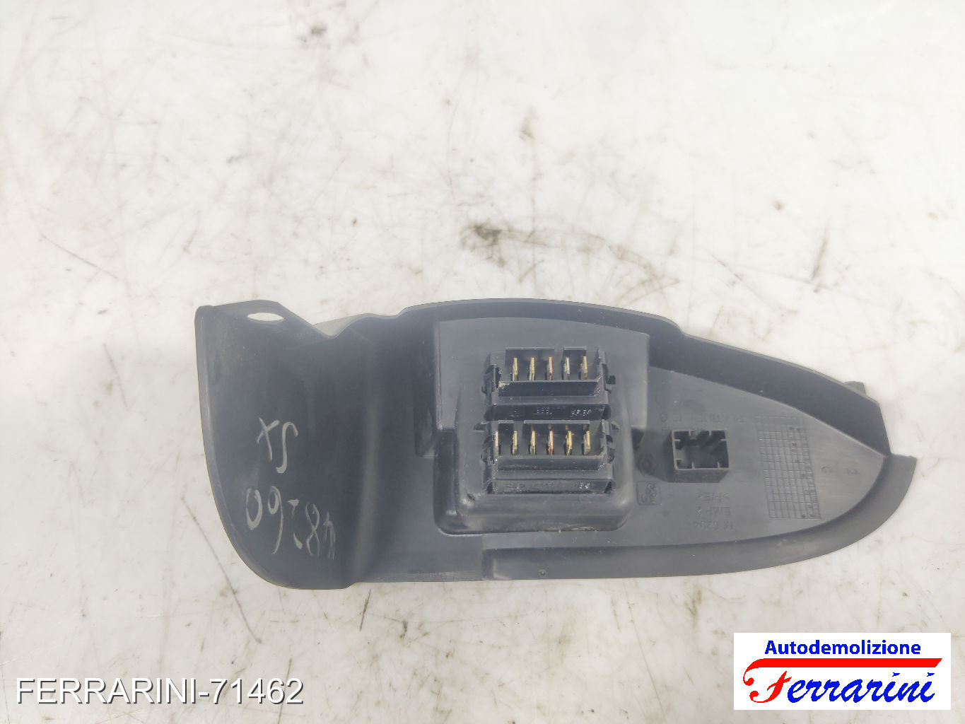 Pulsantiera Tastiera Alzavetro RENAULT KANGOO KC0/1 2001-2023 sinistra, sx 7