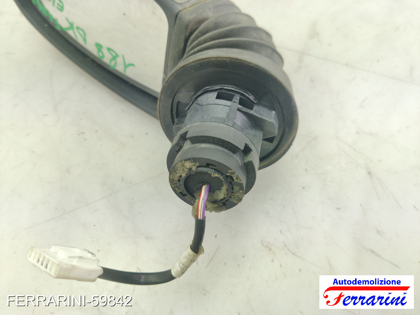 Specchietto Laterale FIAT PUNTO 188 1999-2010 destro, dx 249 BIANCO BANCHISA