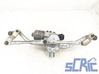 Spazzacqua Motorino Tergicristallo PEUGEOT 207 WA, WC 2006-2013 anteriore