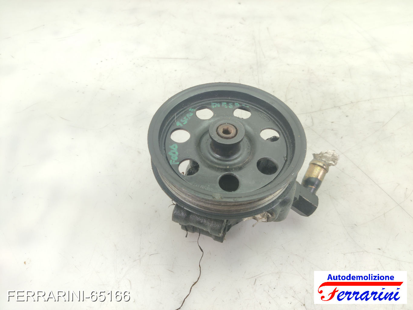 Pompa Servosterzo FORD FOCUS SW DNW 1.8 TURBO DI/TDDI 1999-2004 XS4E3A733AC 8