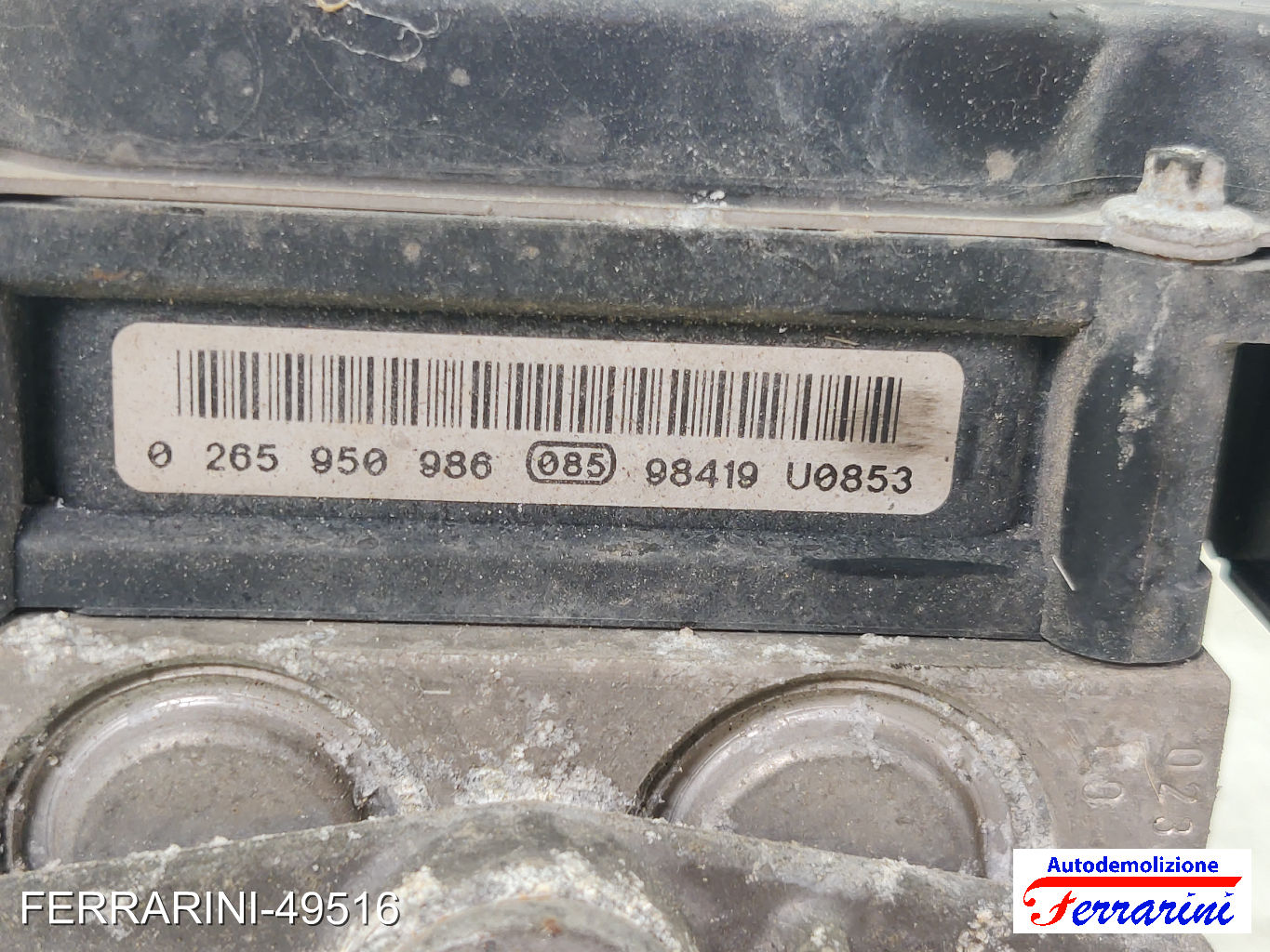 Centralina Pompa Abs MERCEDES CLASSE B W245 B 200 CDI 2005-2011 A0064316312 6