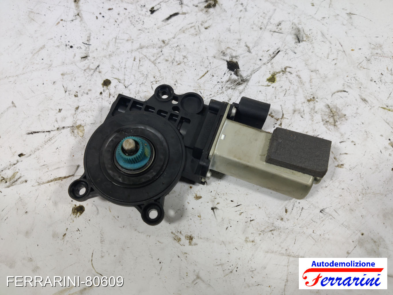 Motorino Alzavetro LANCIA YPSILON 843 1.4 LPG 2010-2011 8