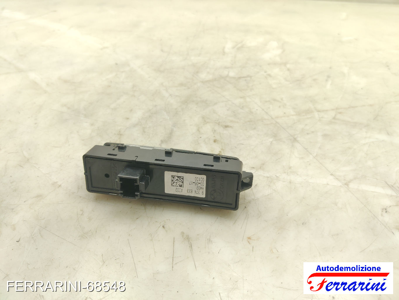 interruttore sport eco pro sensori parcheggio BMW X1 F48 2015-2023 61319374833