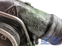 Turbina VOLVO V70 1 875, 876 2.5 TDI 1995-2000 8601639, 074253033K, 074145701J