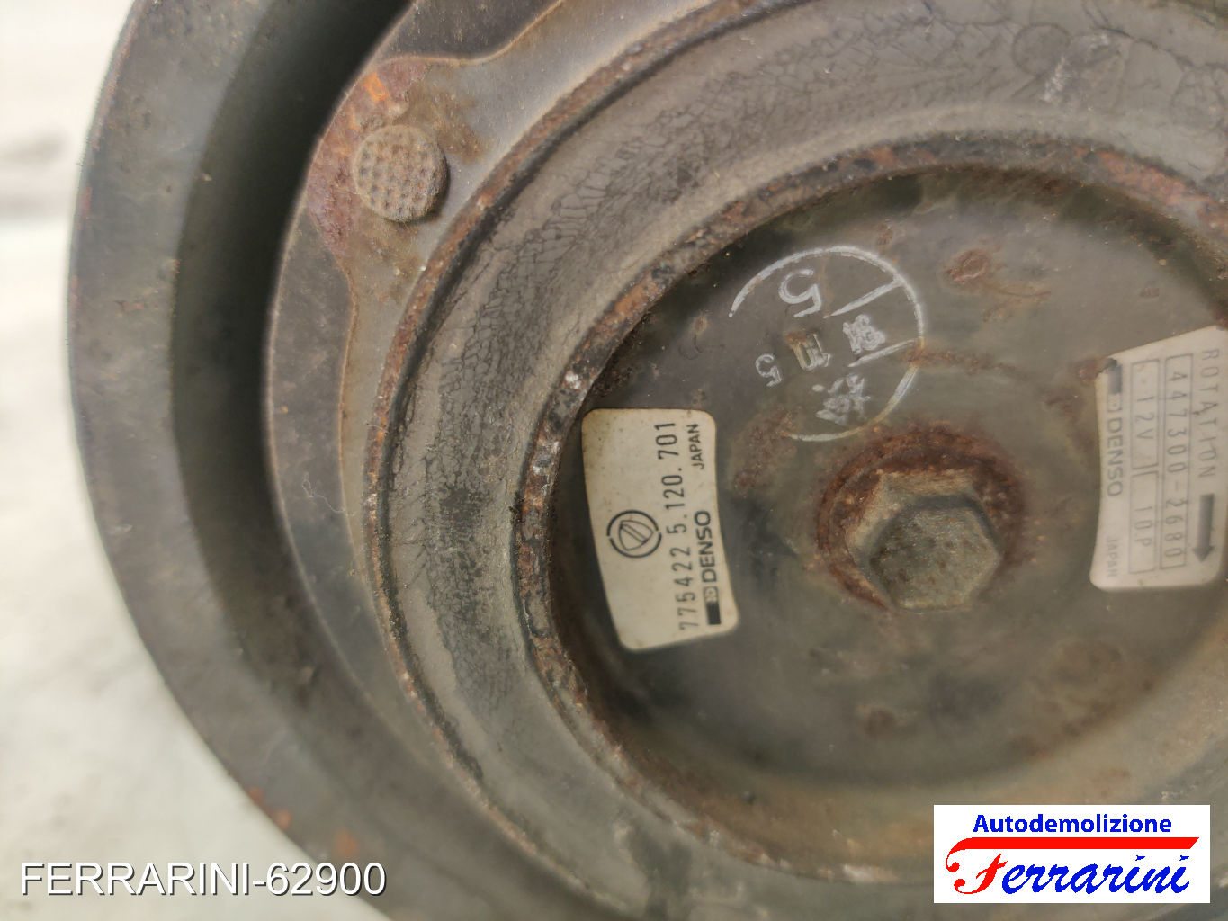 Compressore Clima ALFA ROMEO 166 936 2.4 JTD 2005-2007 7775422, 4473002680