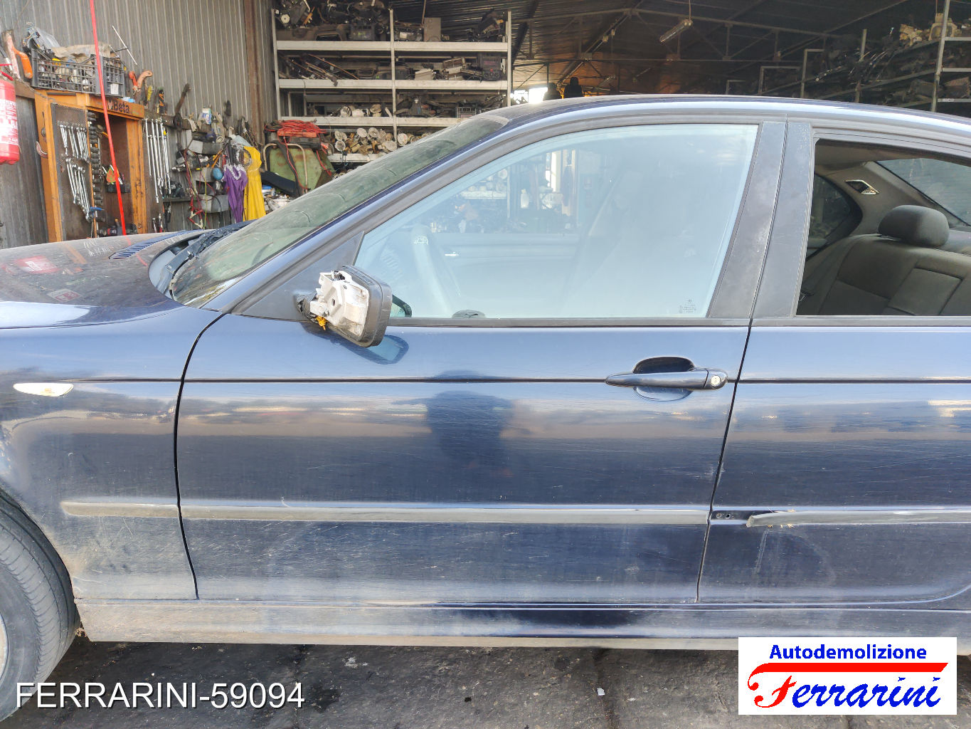Bmw Serie 3 Compact E46 320TD 150CV 2001-2005