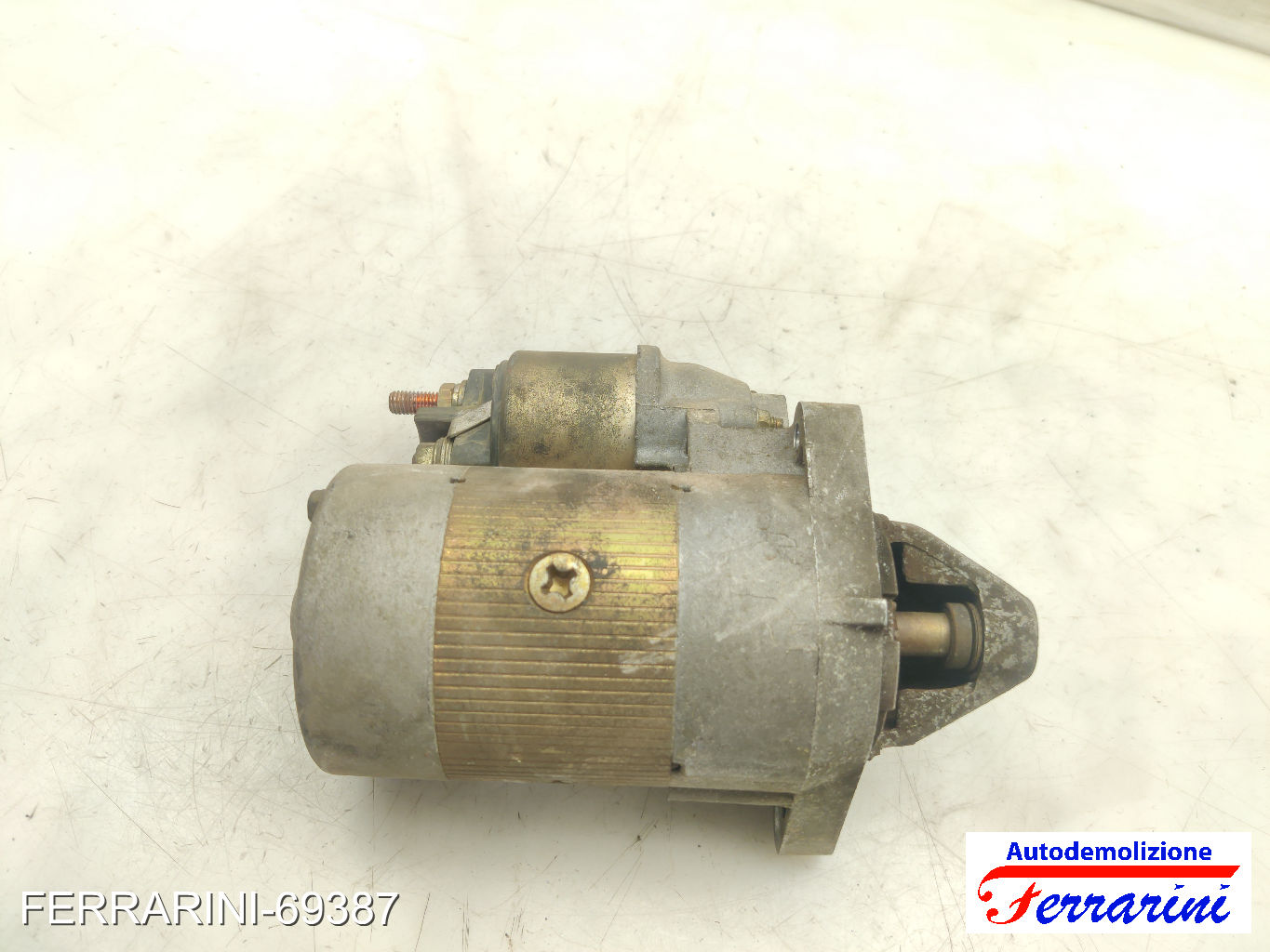 Motorino Avviamento FIAT SEICENTO 600 187 1.1 1998-2010 51890633, 63101022