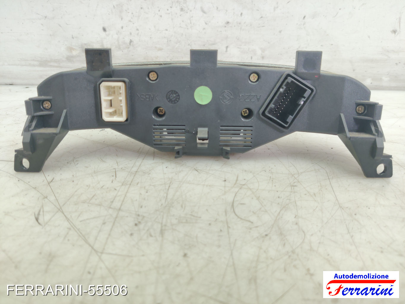 Pulsantiera Tastiera Alzavetro FIAT PUNTO 188 1999-2010 sinistra, sx, frontale 6