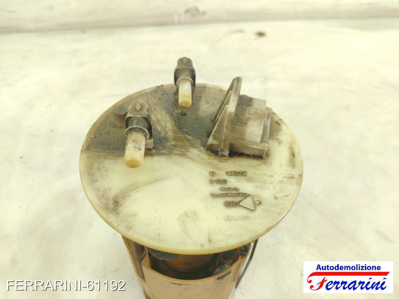 Cestello Pompa Galleggiante Serbatoio FIAT MULTIPLA 186 1.9 JTD 115 2002-2010 9