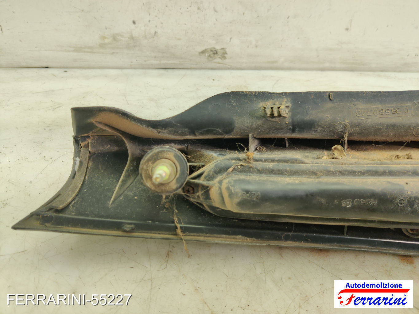 Fanalino Stop Posteriore FIAT MAREA WEEKEND 185 2000-2002 destro, dx, posteriore 10