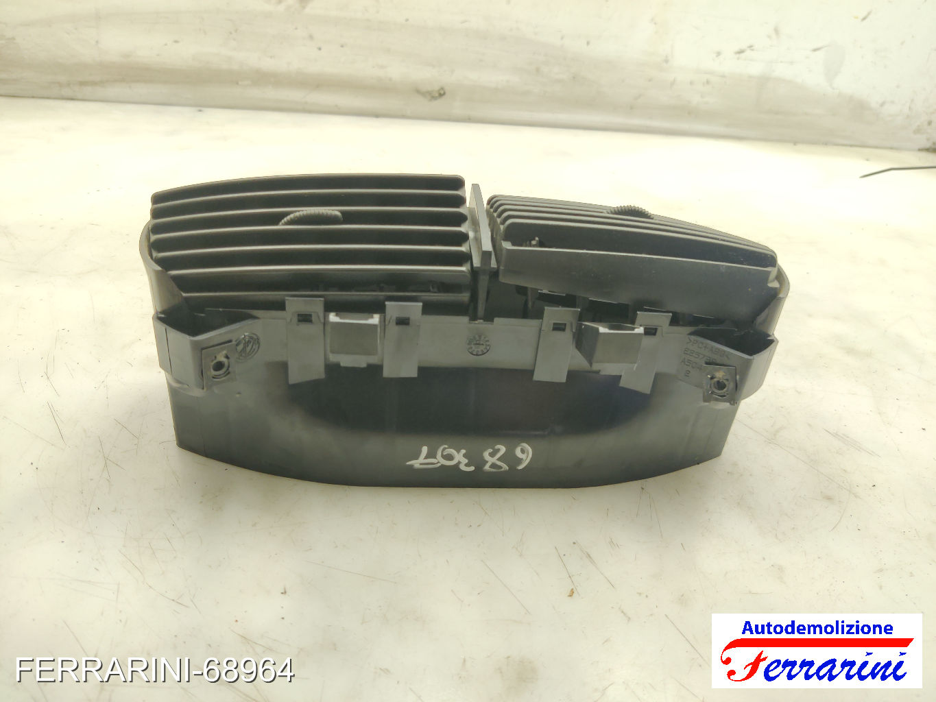 Bocchetta Areazione FIAT PUNTO 188 1999-2006 anteriore, frontale centrale, ant 11