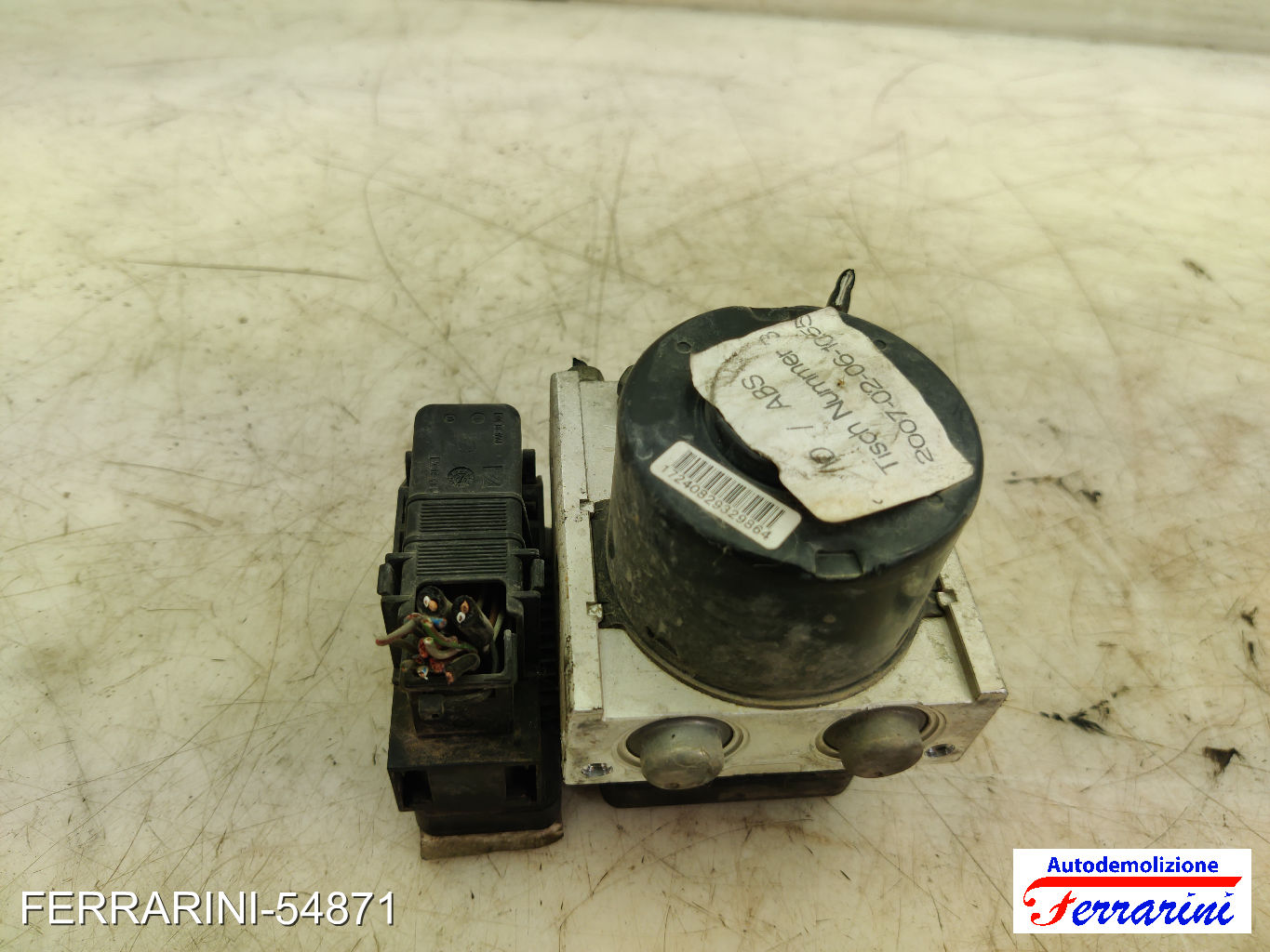 10.0970-0124.3 00402662e3 10.0207-0071.4 Centralina Pompa Abs FORD FOCUS 2 8