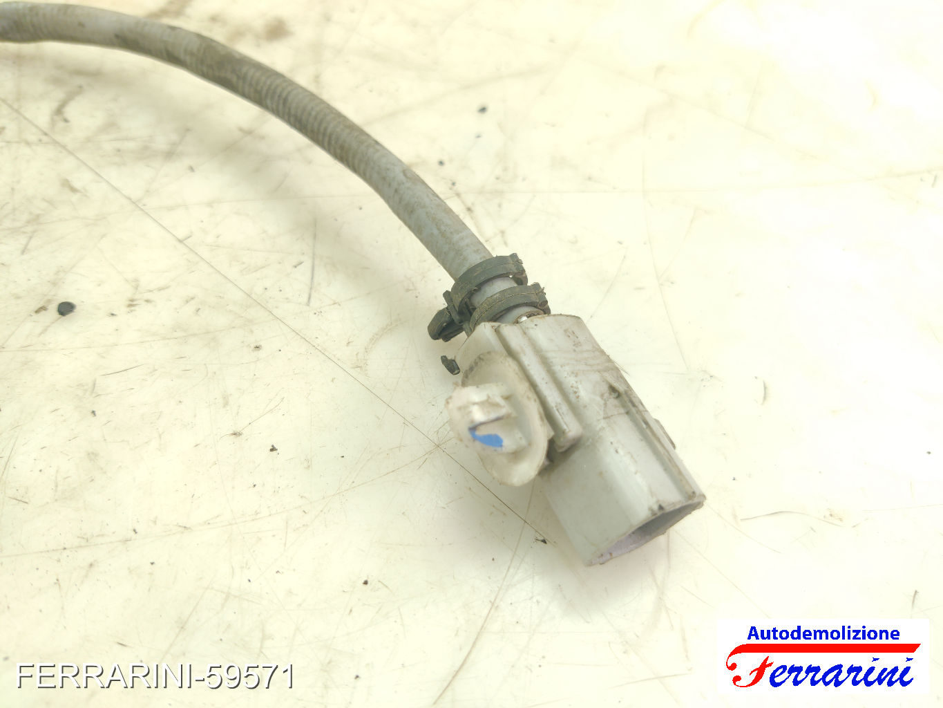sensore scarico lambda 4 pin Sonda Lambda OPEL AGILA B H08 1.2 2008-2012 7