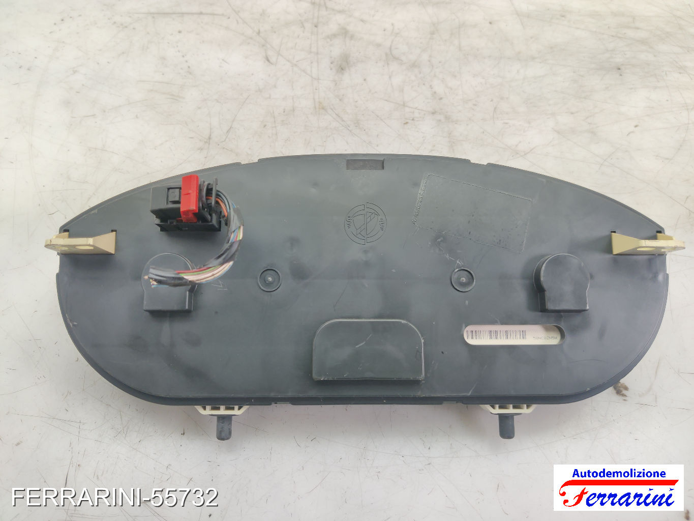 Quadro Contachilometri LANCIA MUSA 350 1.3 D MULTIJET 2006-2012 58HC8ZH5H 8