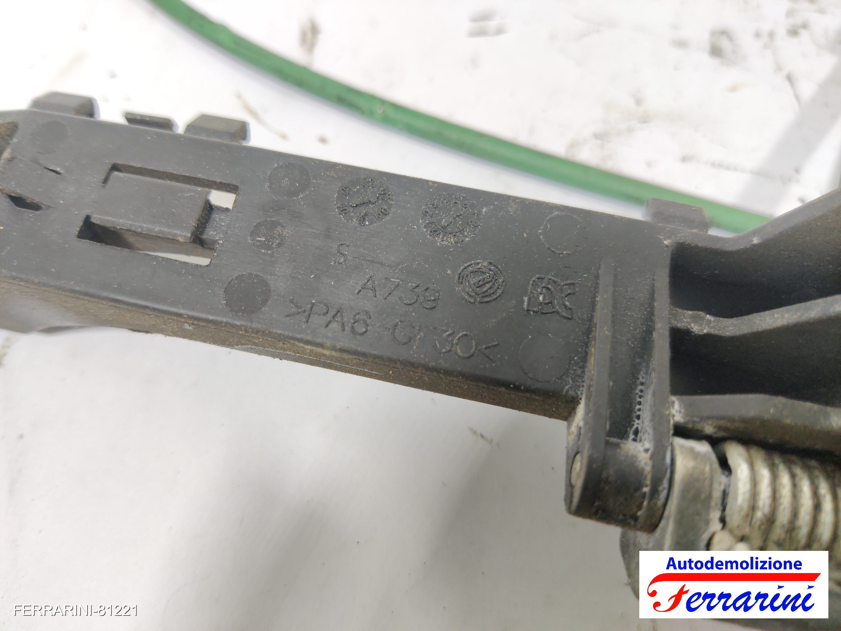 Serratura Porta LANCIA YPSILON 843 2003-2011 sinistro, sx, frontale, anteriore 7