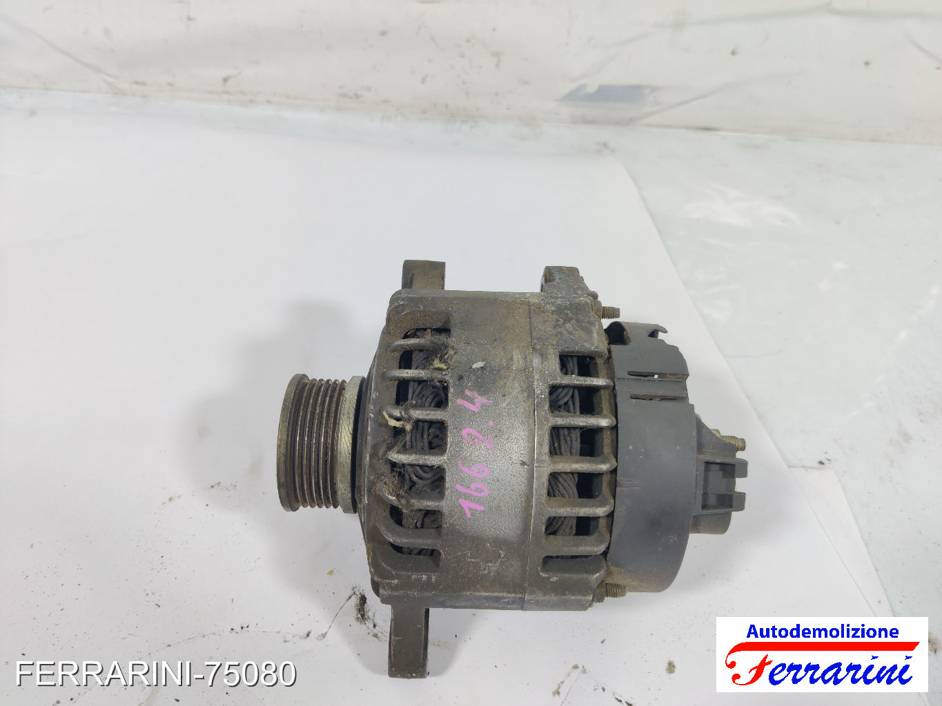 Alternatore ALFA ROMEO 147 937 1.9 JTD 2001-2010 46809068, 71773262, 60816954