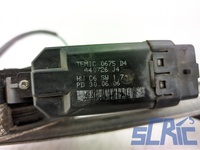Alzavetro RENAULT MEGANE 2 BM0/1, CM0/1 2002-2008 destro, dx, frontale