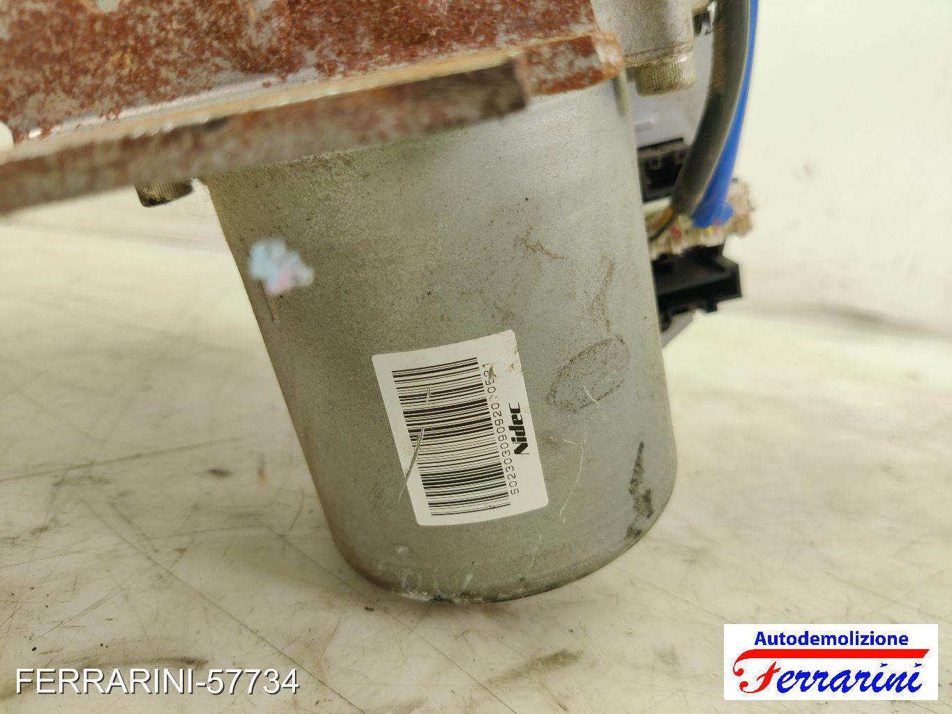 Canna Piantone Sterzo NISSAN QASHQAI 1 J10, JJ10E, NJ10 2010-2013 48810EY40B 16